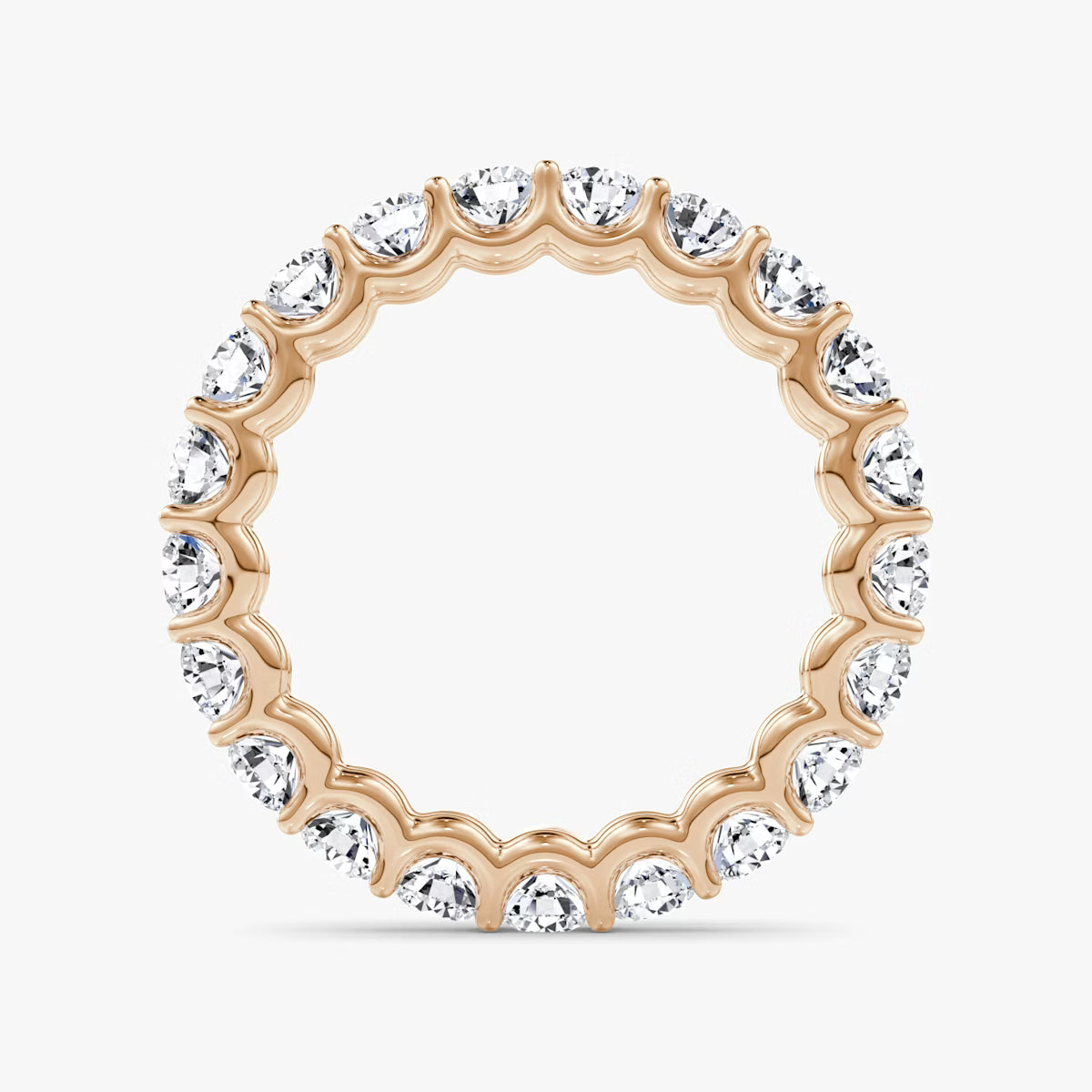 The Round Eternity Band (2.5 CTW)
