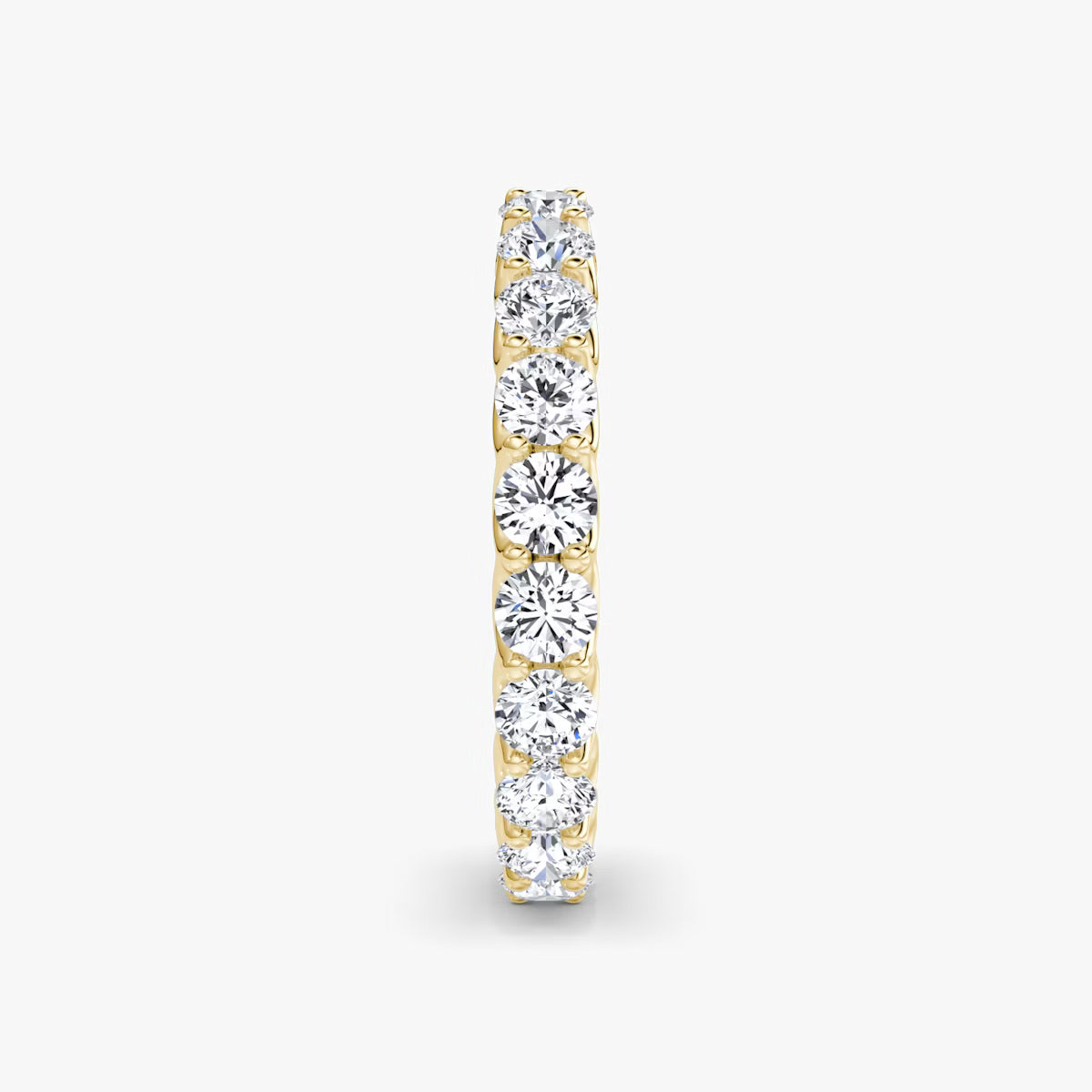 The Round Eternity Band (2.5 CTW)
