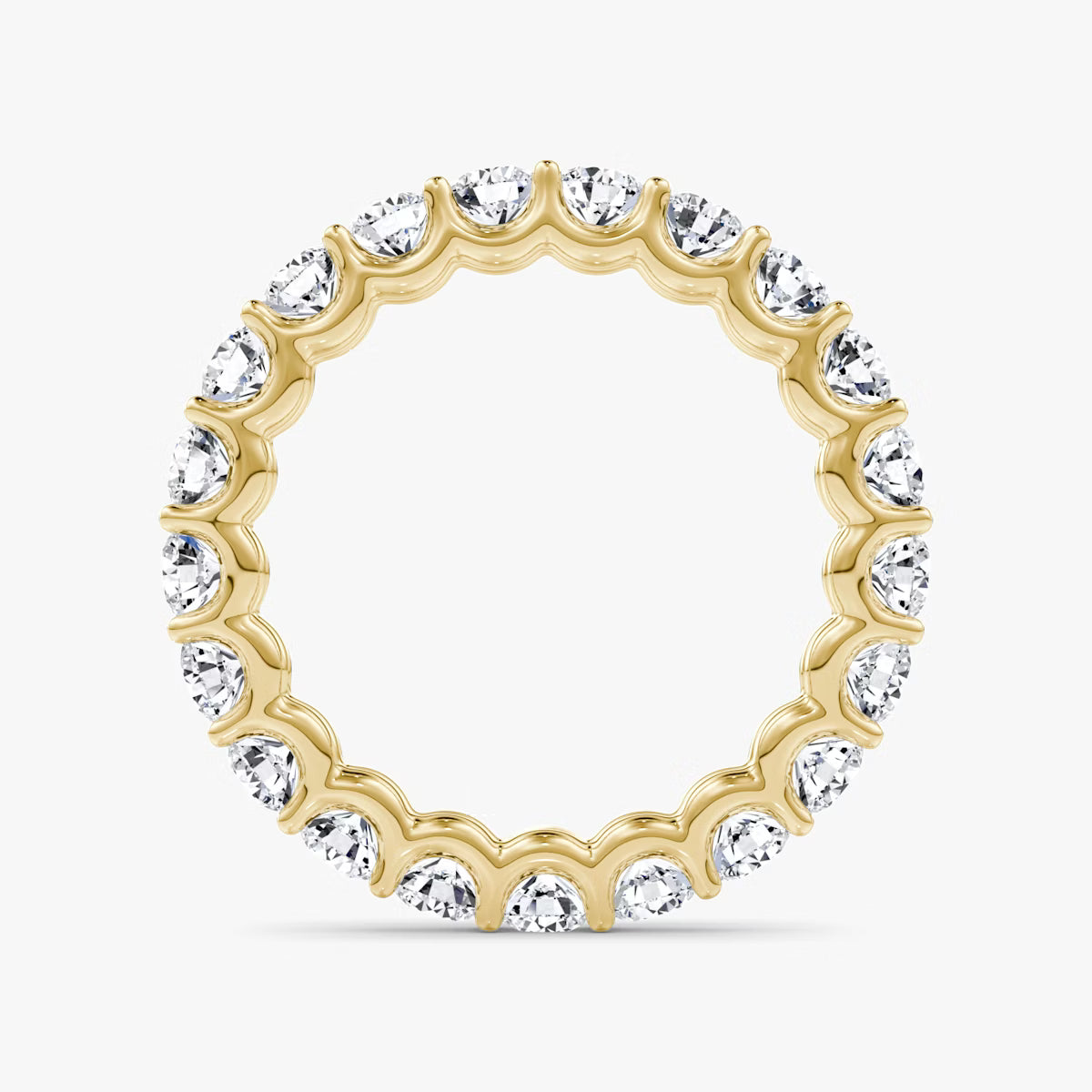 The Round Eternity Band (2.5 CTW)