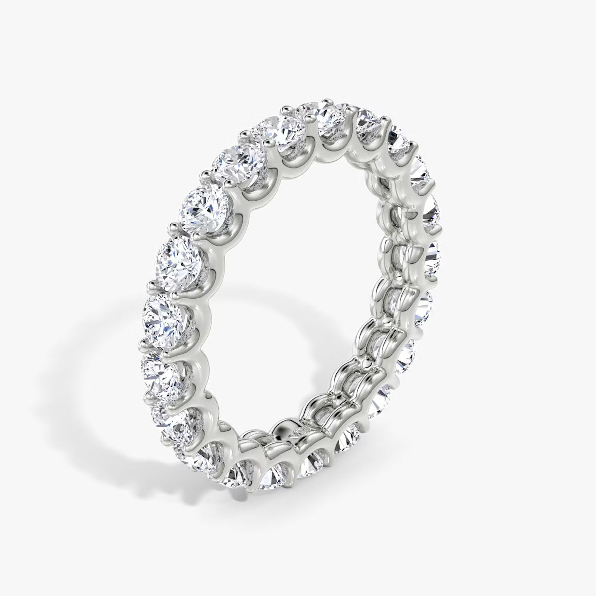 The Round Eternity Band (2.5 CTW)