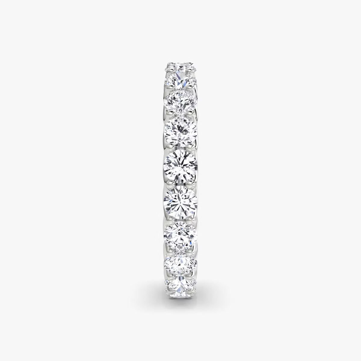 The Round Eternity Band (2.5 CTW)