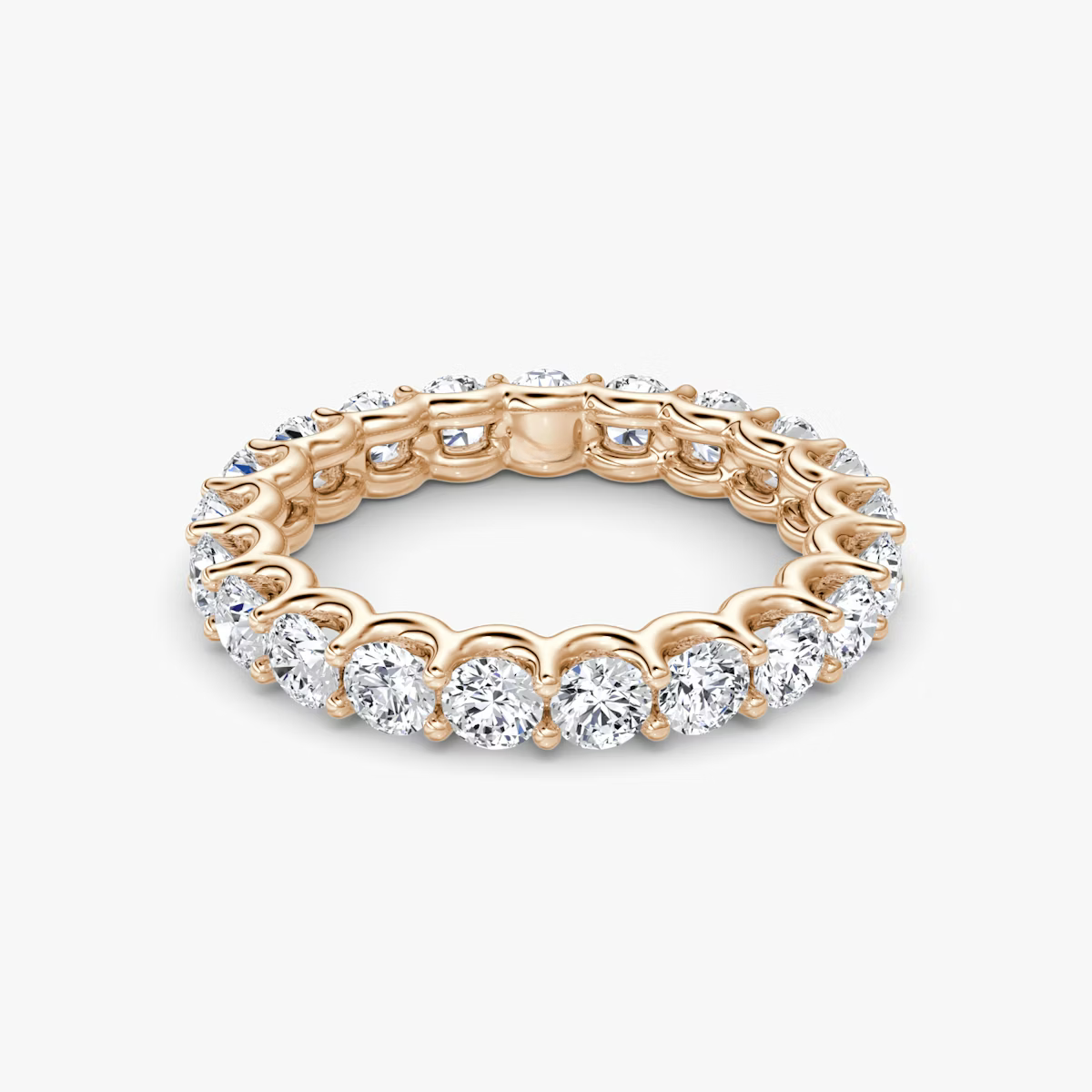 The Round Eternity Band (2.5 CTW)
