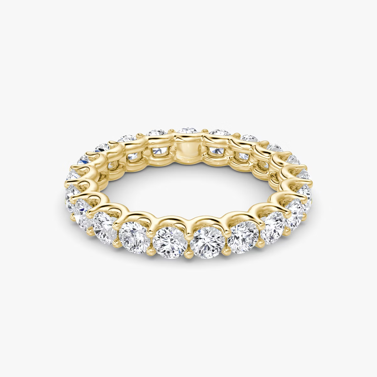 The Round Eternity Band (2.5 CTW)
