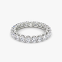 The Round Eternity Band (2.5 CTW)