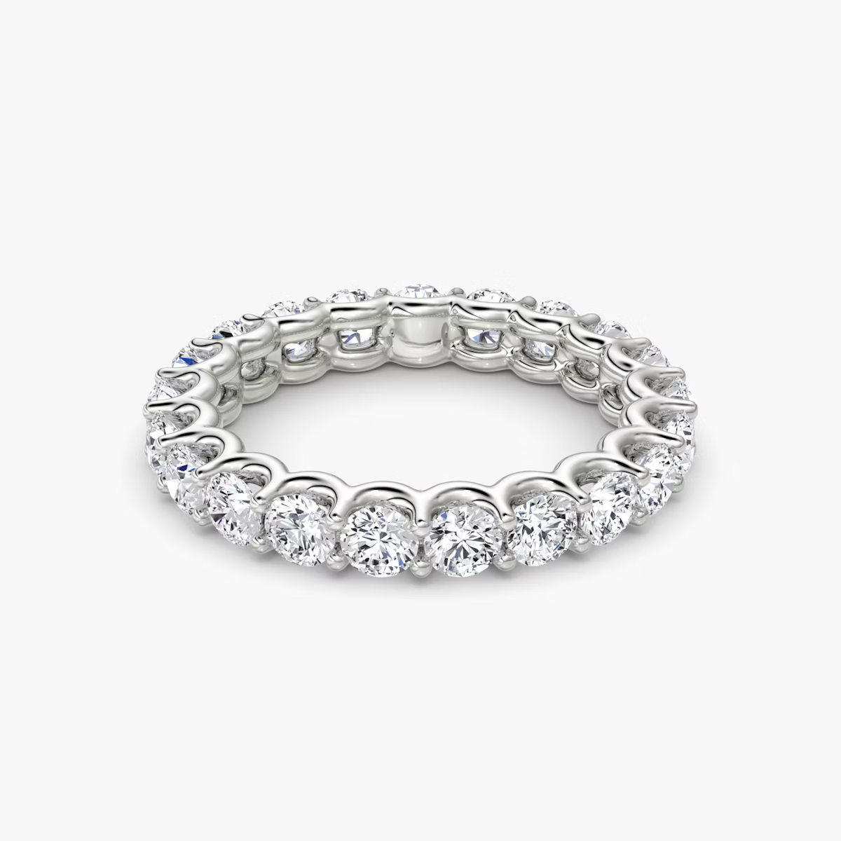 The Round Eternity Band (2.5 CTW)