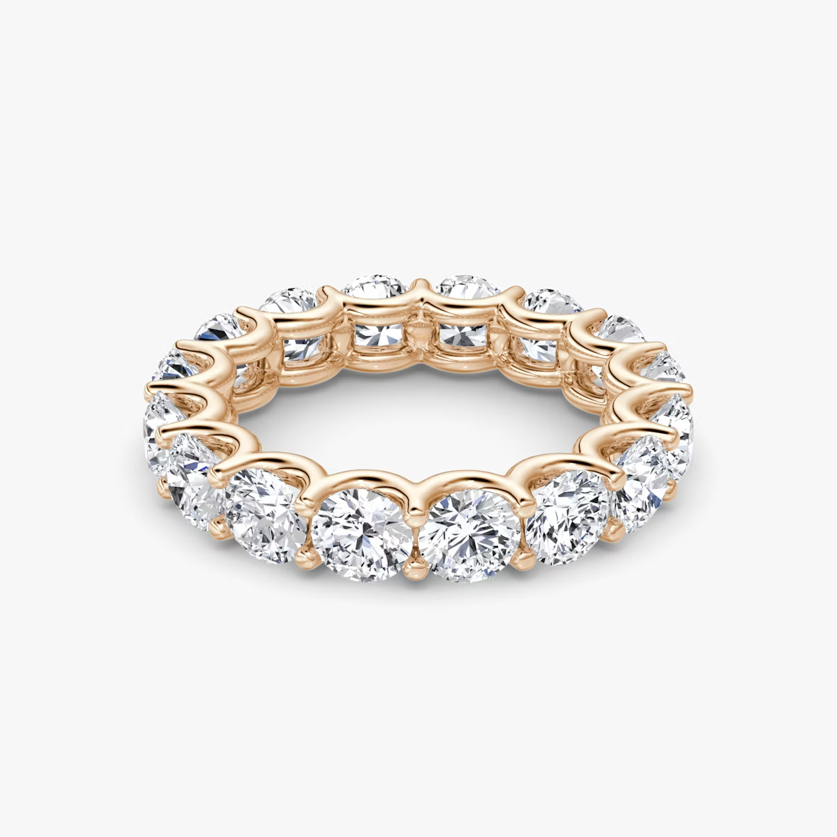 The Cushion Eternity Band