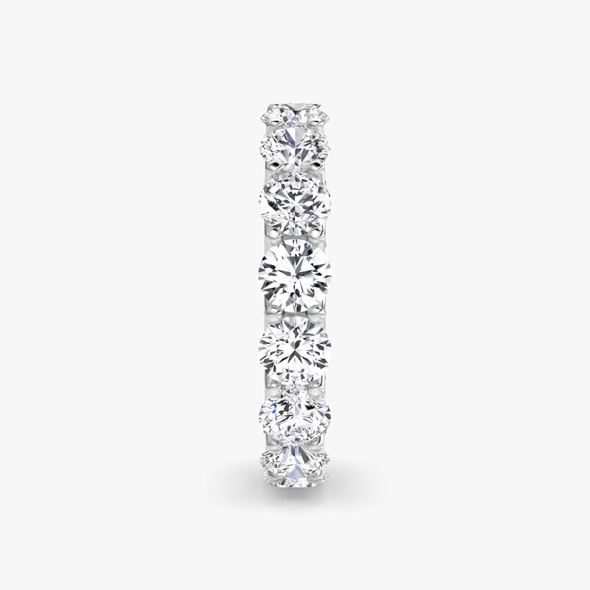The Cushion Eternity Band