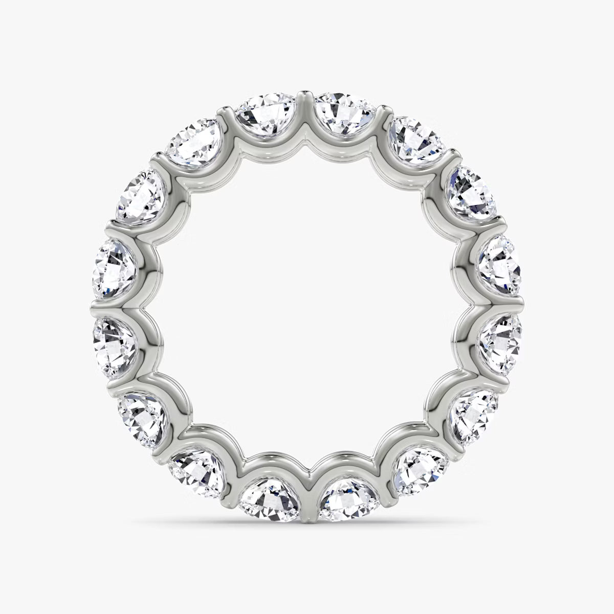 The Cushion Eternity Band