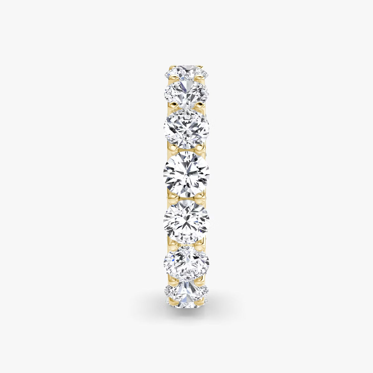 The Cushion Eternity Band