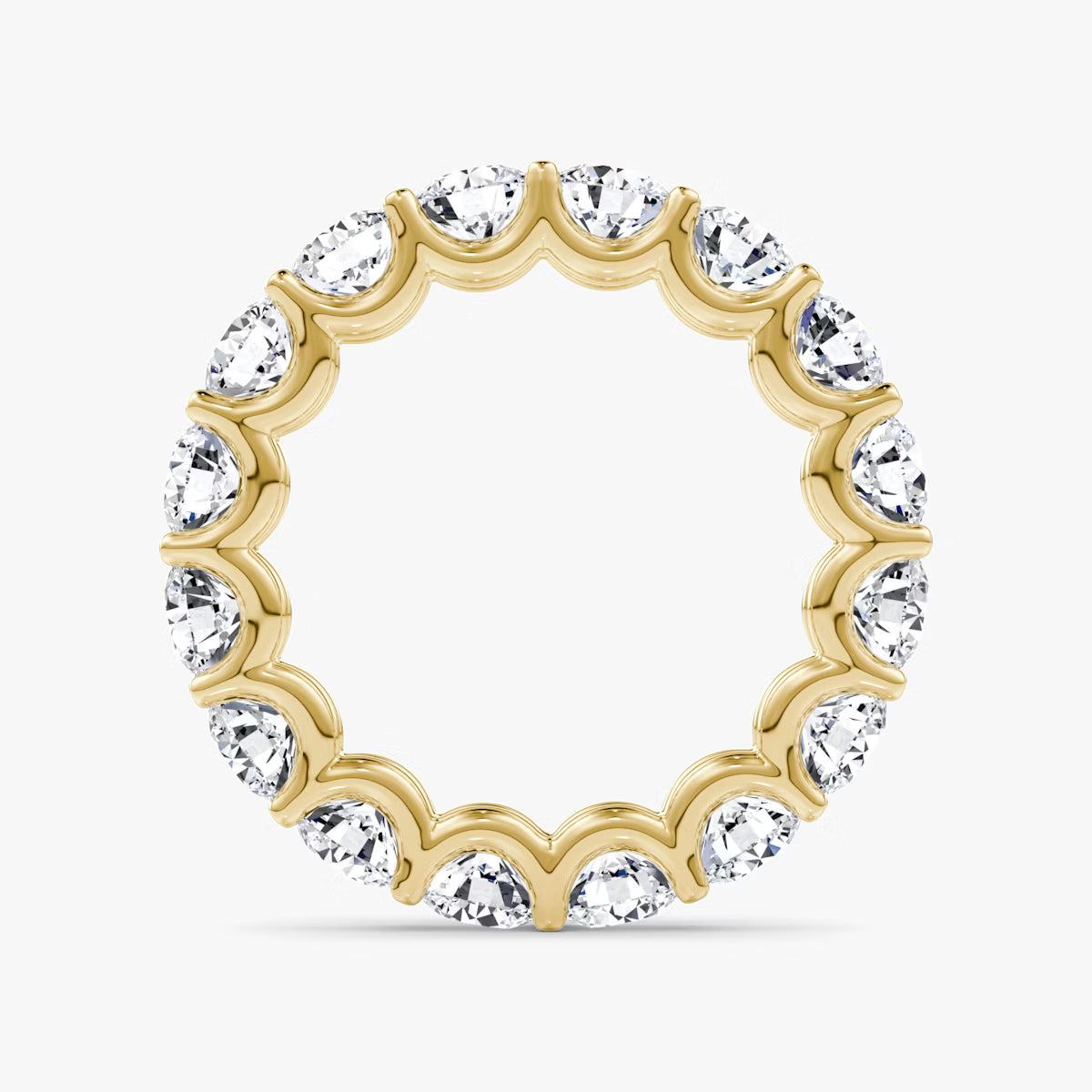 The Round Eternity Band (4CTW)